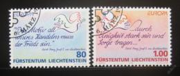 Poštovní známky Lichtenštejnsko 1995 Evropa CEPT Mi# 1103-04