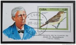 Potovn znmka Kuba 1996 Ptci Mi# Block 144 - zvtit obrzek