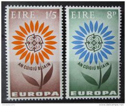 Poštovní známky Irsko 1964 Evropa CEPT Mi# 167-68