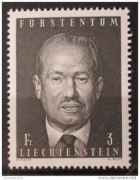 Poštovní známka Lichtenštejnsko 1970 Franz Joseph II Mi# 531 Kat 5€