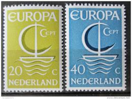Poštovní známky Nizozemí 1966 Evropa CEPT Mi# 864-65