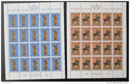 Poštovní známky Lichtenštejnsko 1974 Evropa Mi# 600-01 Kat 32€