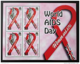 Poštovní známka Montserrat 2004 Svìtový den AIDS Mi# 1260