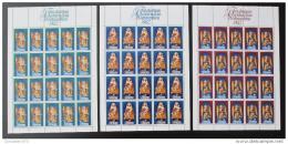 Poštovní známky Lichtenštejnsko 1982 Vánoce Mi# 813-15 Kat 56€ 