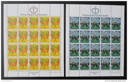 Poštovní známky Lichtenštejnsko 1981 Evropa CEPT Mi# 764-65 Kat 40€