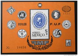 Potovn znmka Mexiko 1968 EFIMEX vstava Mi# Block 19 - zvtit obrzek