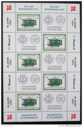 Poštovní známky Rakousko 2001 Den známek Mi# 2345 Kat 35€