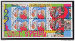 Poštovní známka Nizozemí 1991 Hrající si dìti Mi# Block 35