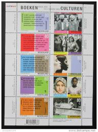 Poštovní známka Nizozemí 2001 Týden knih Mi# 1862-71