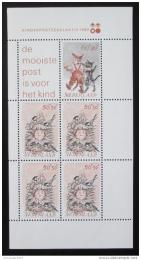 Poštovní známky Nizozemí 1982 Dìti a zvíøata Mi# Block 24