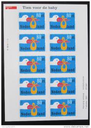 Poštovní známky Nizozemí 1997 Narození dítìte Mi# 1631