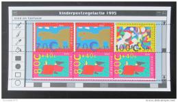 Poštovní známka Nizozemí 1995 Kresby na poèítaèi Mi# Block 45