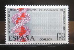 Poštovní známka Španìlsko 1969 DNA Mi# 1807
