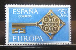 Poštovní známka Španìlsko 1968 Evropa CEPT Mi# 1755