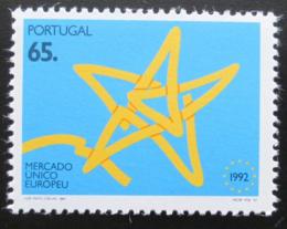 Poštovní známka Portugalsko 1992 Jednotný evropský trh Mi# 1946