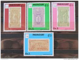 Poštovní známky Paraguay 1990 LOH Barcelona Mi# 4445-48
