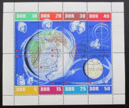 Poštovní známka DDR 1962 Lety do vesmíru Mi# 926-33 Kat 60€