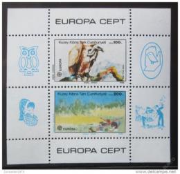 Poštovní známky Kypr Tur. 1986 Evropa CEPT Mi# Block 5