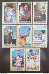 Poštovní známky Rwanda 1975 Mezinárodní rok žen Mi# 724-31