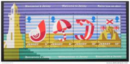 Poštovní známky Jersey 1975 Turistika Mi# Block 1