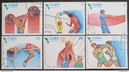 Potovn znmky Kuba 1983 Pan-americk hry Mi# 2747-52 - zvtit obrzek
