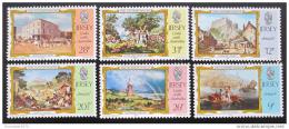 Poštovní známky Jersey 1984 Vazby na Austrálii Mi# 334-39