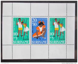 Poštovní známky Surinam 1967 Dìtské hry Mi# Block 7