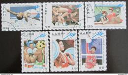 Potovn znmky Kuba 1995 Pan-americk hry Mi# 3802-07