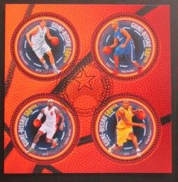 Poštovní známky Guinea-Bissau 2013 Basketbal Mi# 6946-49