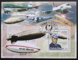 Potovn znmka Guinea-Bissau 2006 Letectv Mi# 3342 - zvtit obrzek