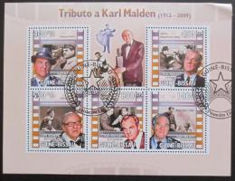 Poštovní známky Guinea-Bissau 2009 Karl Malden Mi# 4438-42 Kat 13€ - zvìtšit obrázek
