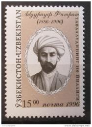 Poštovní známka Uzbekistán 1996 Abdurauf Fitrat Mi# 128 Kat 10€