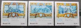 Poštovní známky Brazílie 1979 Vánoce Mi# 1746-48