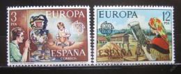 Poštovní známky Španìlsko 1976 Evropa CEPT Mi# 2209-10
