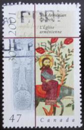 Poštovní známka Kanada 2001 Arménský kostel Mi# 1990