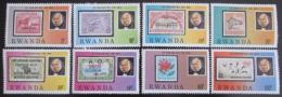 Poštovní známky Rwanda 1979 Sir Rowland Hill Mi# 1011-18