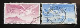 Poštovní známky Irsko 1948 Andìlé, letecké Mi# 103-04