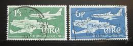 Poštovní známky Irsko 1961 Aerolinky Aer Lingus Mi# 148-49