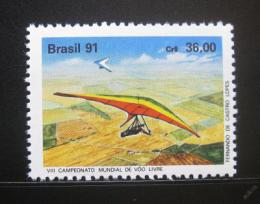 Potovn znmka Brazlie 1991 MS vtro Mi# 2403