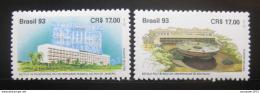 Poštovní známky Brazílie 1993 Univerzity Mi# 2542-43