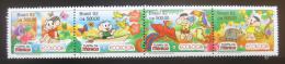 Poštovní známky Brazílie 1992 Konference OSN Mi# 2479-82