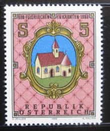 Poštovní známka Rakousko 1988 Feldkirchen Mi# 1933