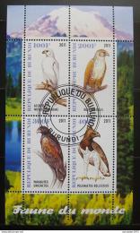 Poštovní známky Burundi 2011 Ptáci