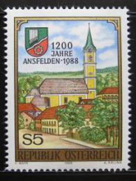 Poštovní známka Rakousko 1988 Ansfelden Mi# 1935