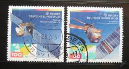 Poštovní známky Nìmecko 1991 Satelity, Evropa CEPT Mi# 1526-27