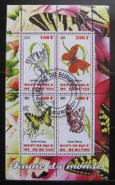Poštovní známky Burundi 2011 Motýli