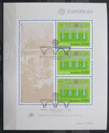 Poštovní známky Madeira 1984 Evropa CEPT Mi# Block 5