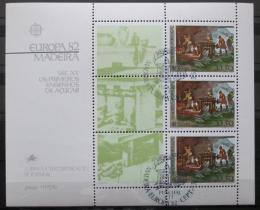 Poštovní známky Madeira 1982 Evropa CEPT Mi# Block 3