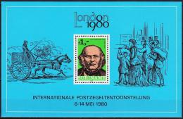 Poštovní známka Surinam 1980 Výstava LONDON Mi# Block 24