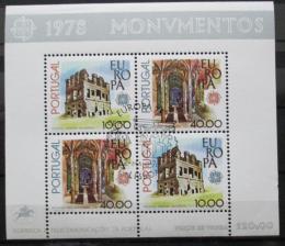 Poštovní známky Portugalsko 1978 Evropa CEPT Mi# Block 23 Kat 20€